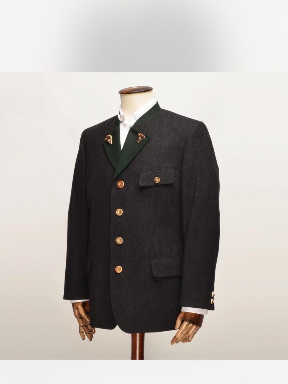 Men’s Cashmere/Wool Kleider Habsburg Jacket Austrian Excellent!